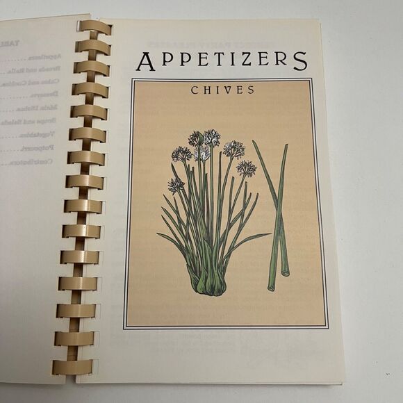 Vintage Cookbook Recipe for a Community from United Way Fox Cities Spiral Bound - Picture 3 of 16